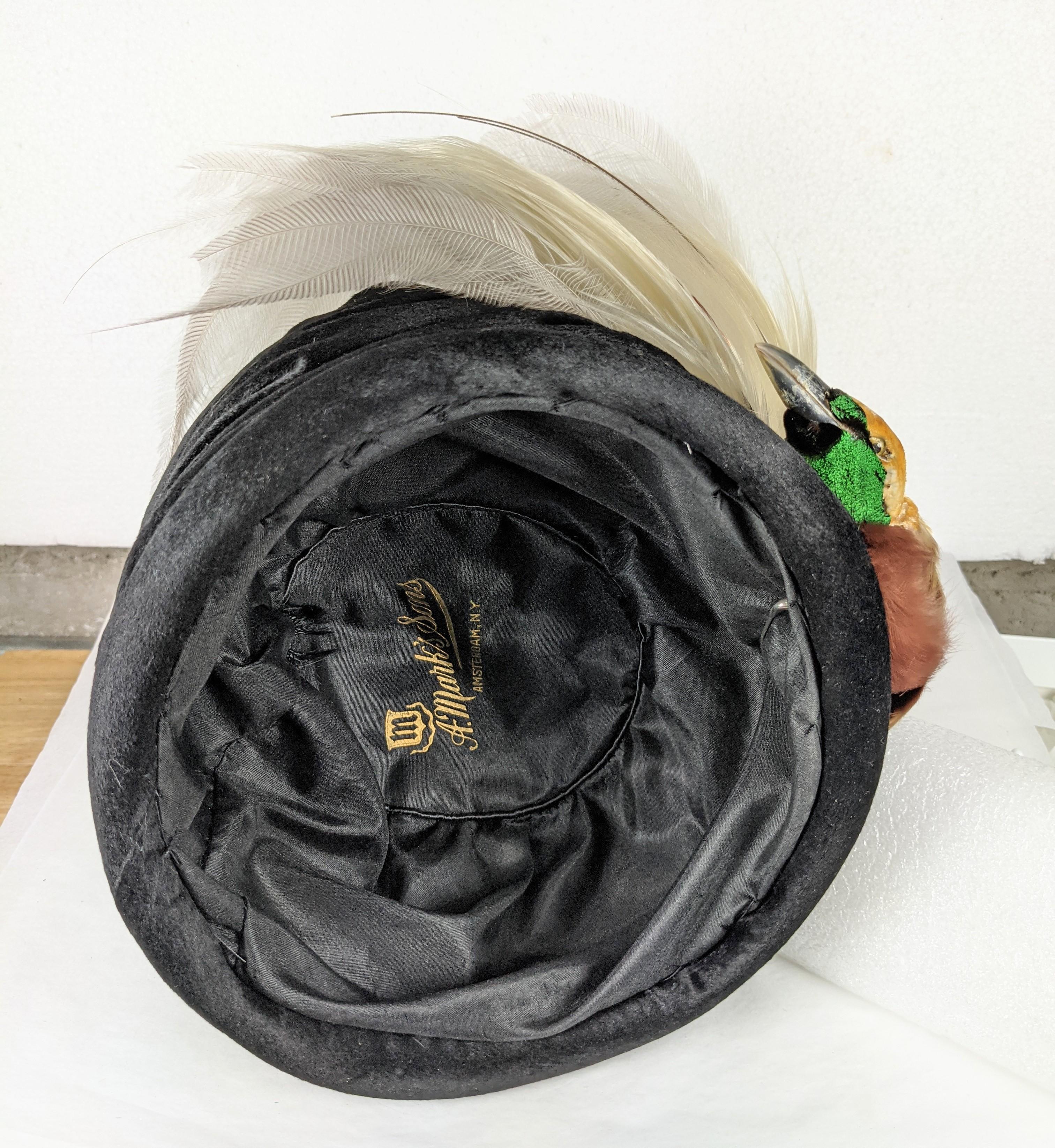 Edwardian Bird of Paradise Hat For Sale 10