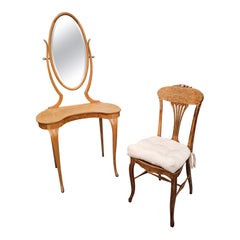 Tocadores de madera