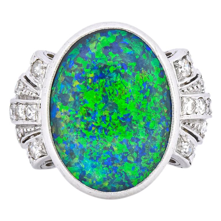 cartier opal ring