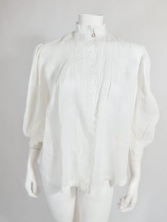 Embroidered Edwardian Blouse