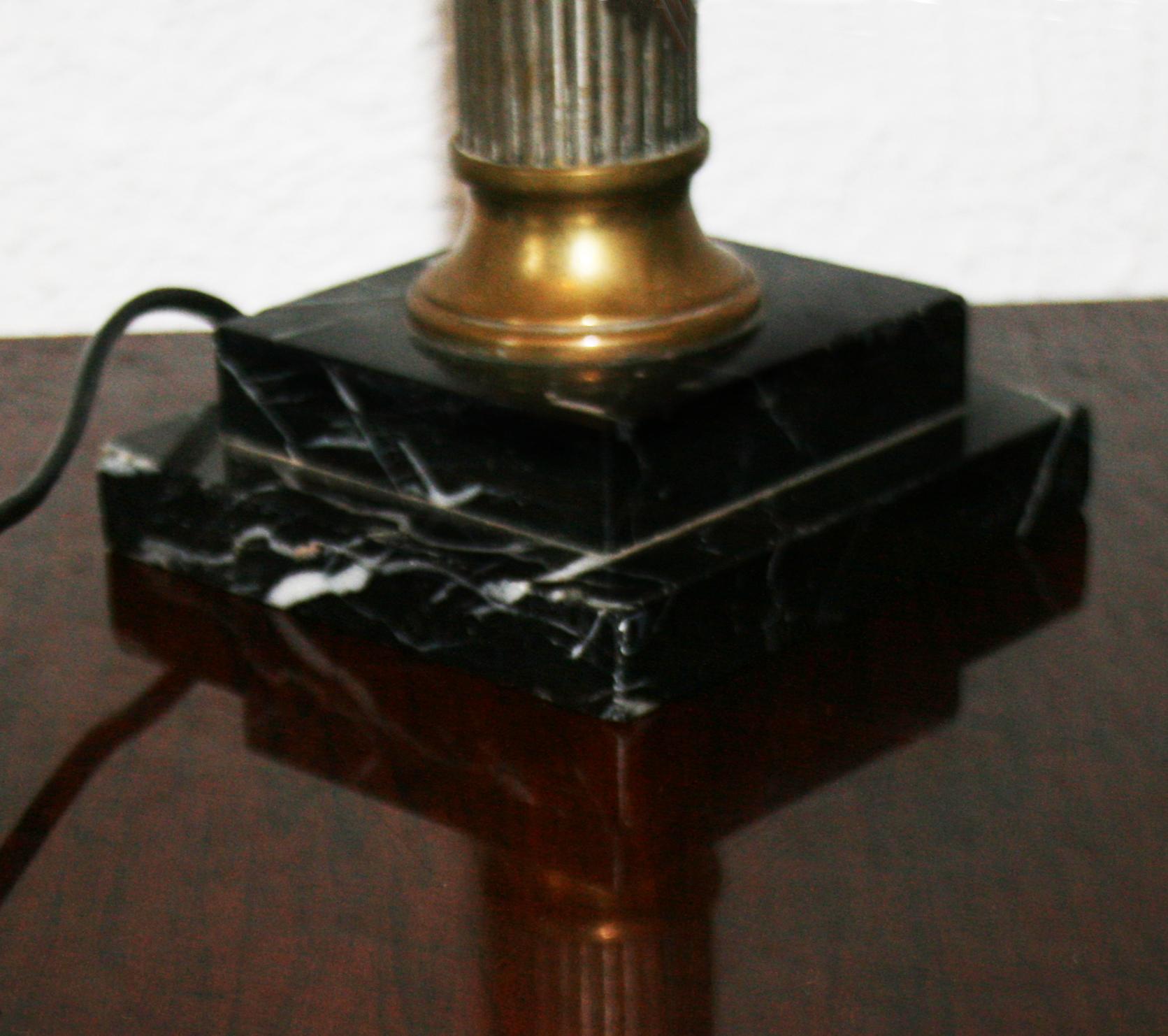 corinthian lamp