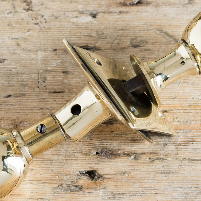 Edwardian Brass Door Knobs at 1stDibs edwardian door knobs, edwardian