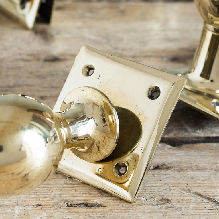 Edwardian Brass Door Knobs at 1stDibs edwardian door knobs, edwardian