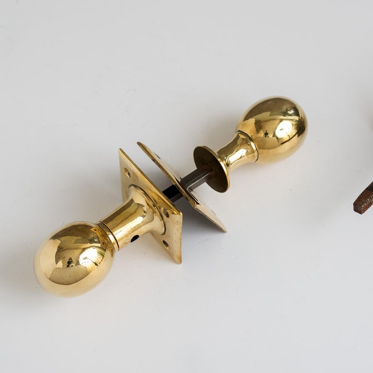 Edwardian Brass Door Knobs at 1stDibs edwardian door knobs, edwardian