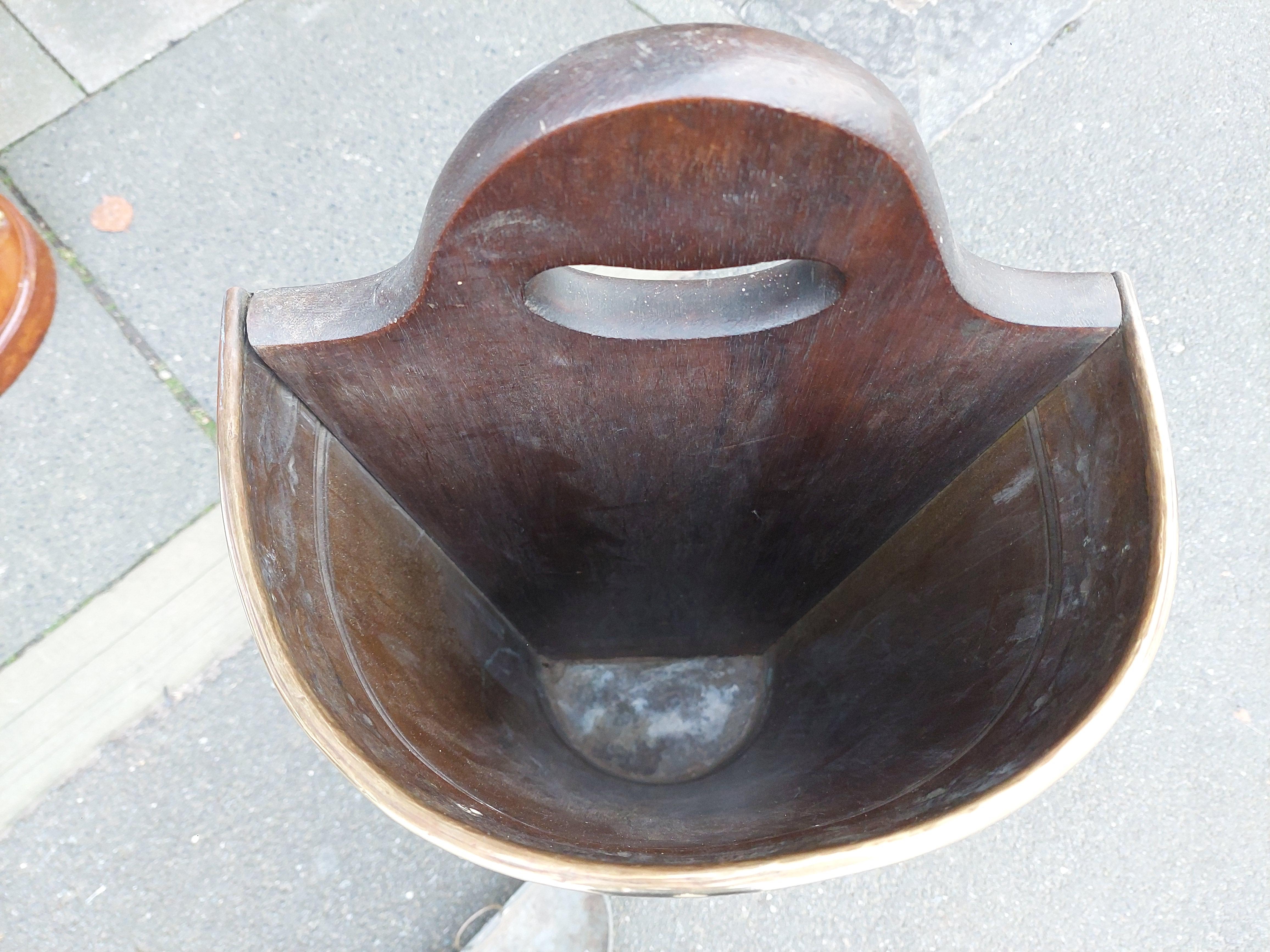 Stand de bâton demi-lune en laiton de l'époque édouardienne en vente 5