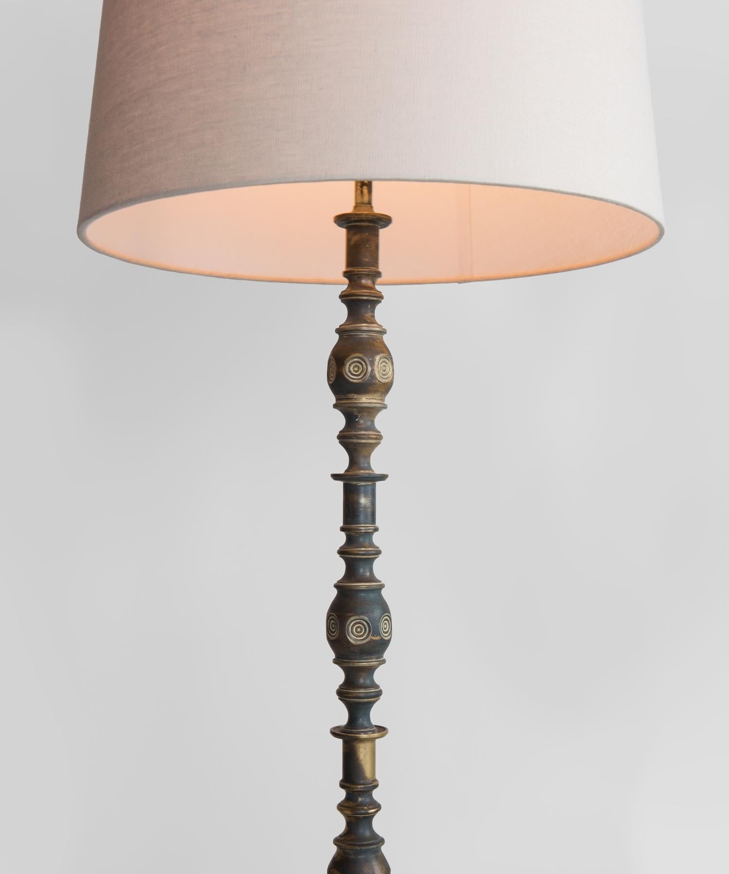 edwardian standard lamp