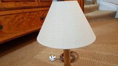 Edwardian Brass Table Lamp