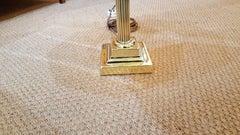 Edwardian Brass Table Lamp