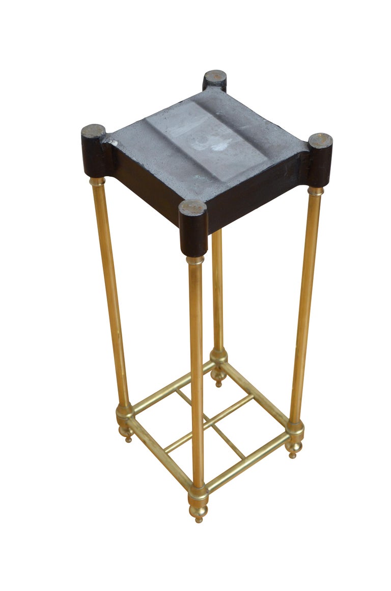 Edwardian Brass Umbrella Stand at 1stDibs
