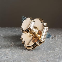 Edwardian Bronze Door Centre Pull