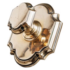 Edwardian Bronze Door Centre Pull