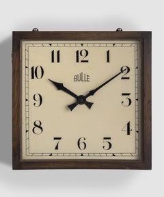 Edwardian Bulle Clock, England, circa 1910