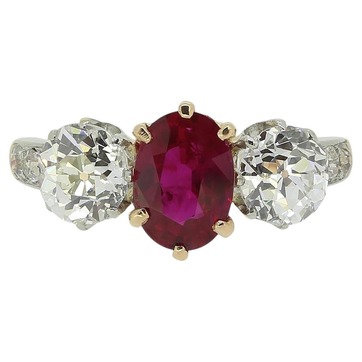 How can I spot a real Burma ruby?