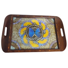 Edwardian Butterfly Tray