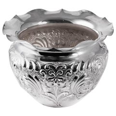 Antique Edwardian Cache Pot