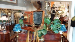 Edwardian Camera on Tripod Stand