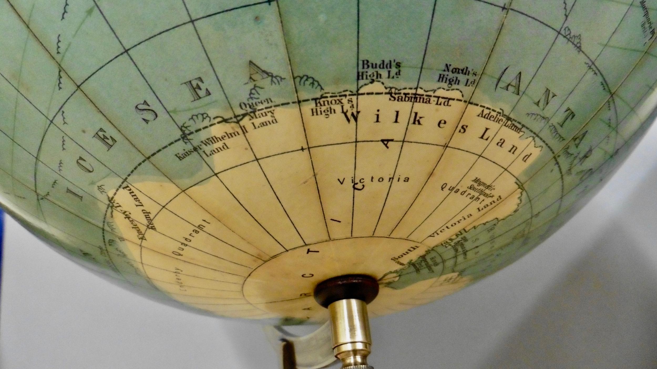 Edwardian Celestial Globe with Compass 4