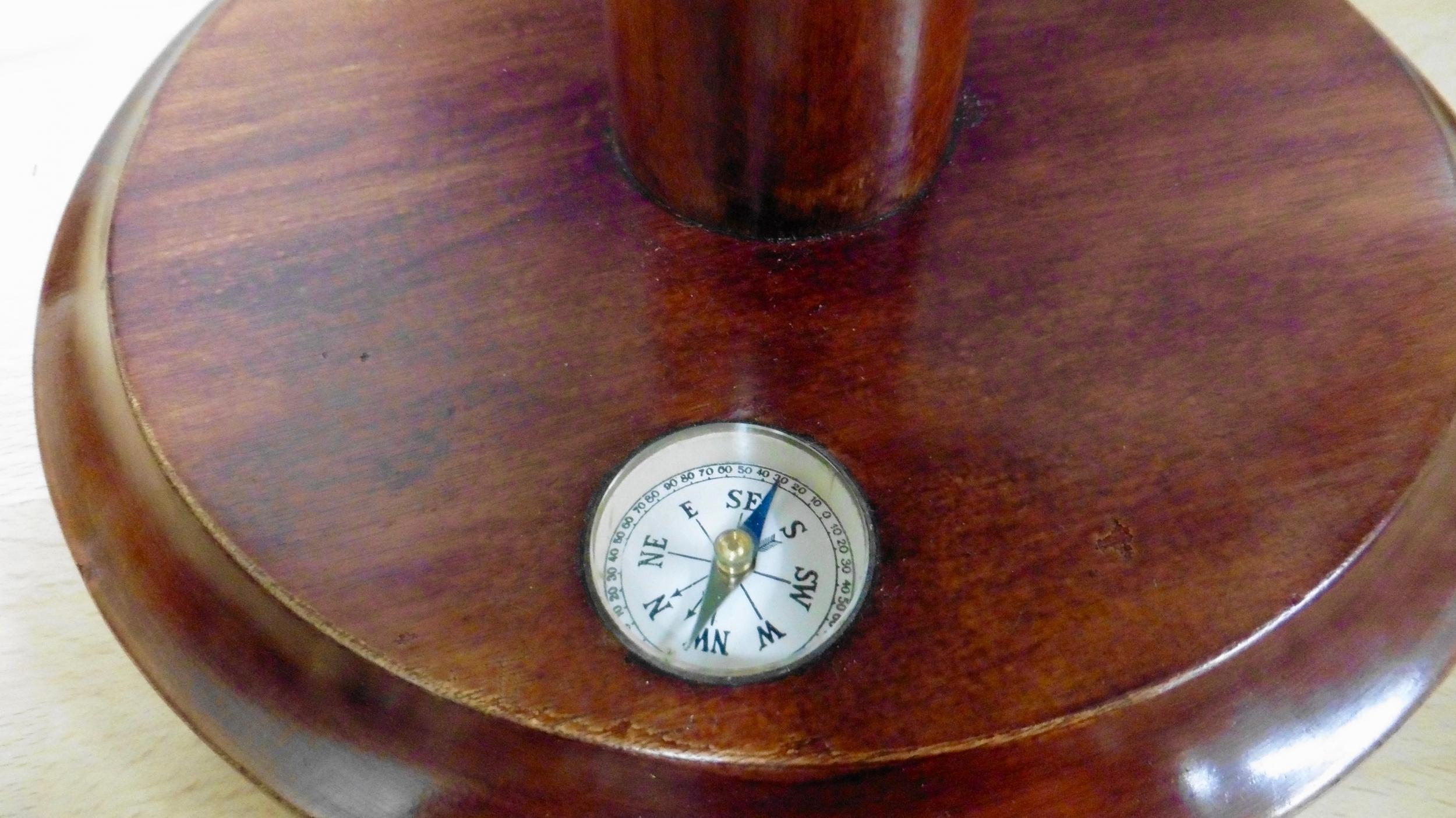 Edwardian Celestial Globe with Compass 2