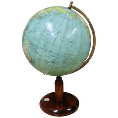 Edwardian Celestial Globe with Compass