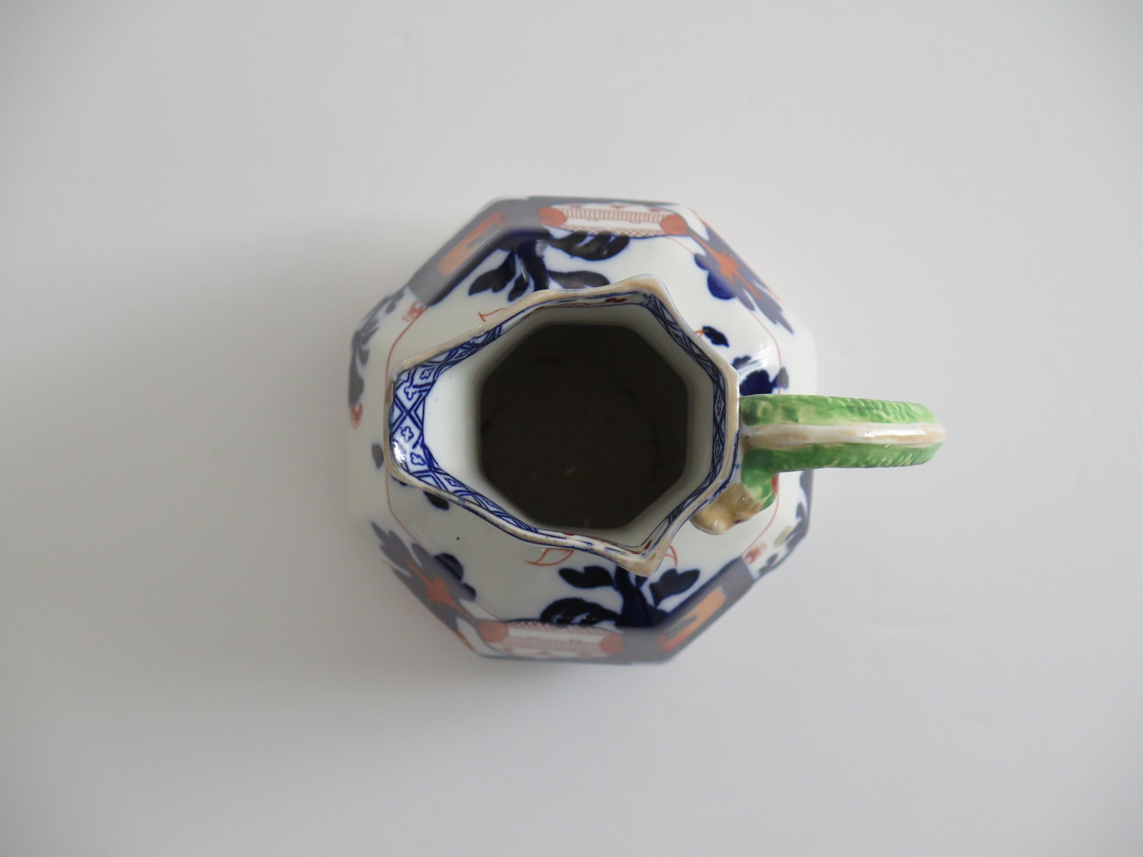 Edwardianische Keramik Hydra Krug oder Krug von Doulton in Jardinière Ptn, um 1905 im Angebot 5