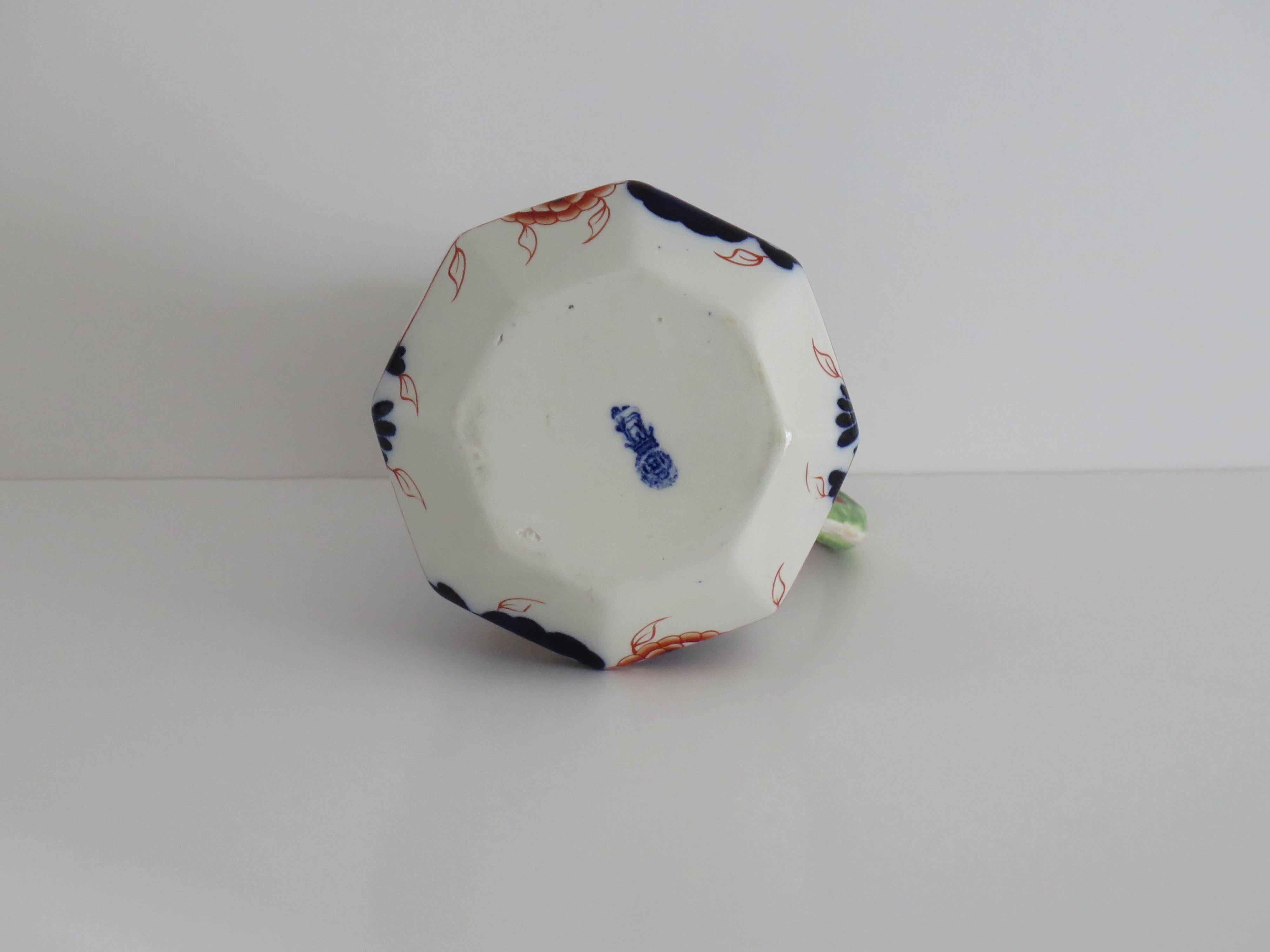 Edwardianische Keramik Hydra Krug oder Krug von Doulton in Jardinière Ptn, um 1905 im Angebot 6