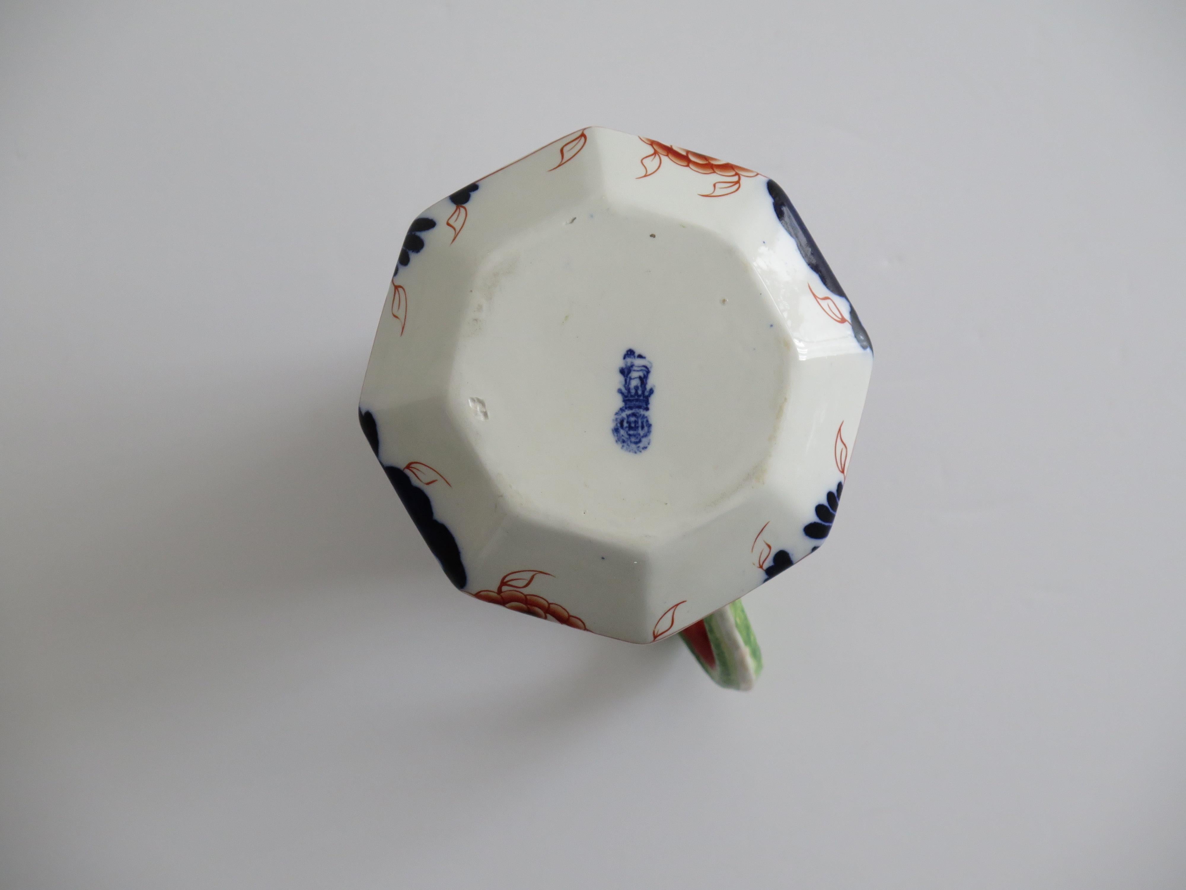 Edwardianische Keramik Hydra Krug oder Krug von Doulton in Jardinière Ptn, um 1905 im Angebot 7