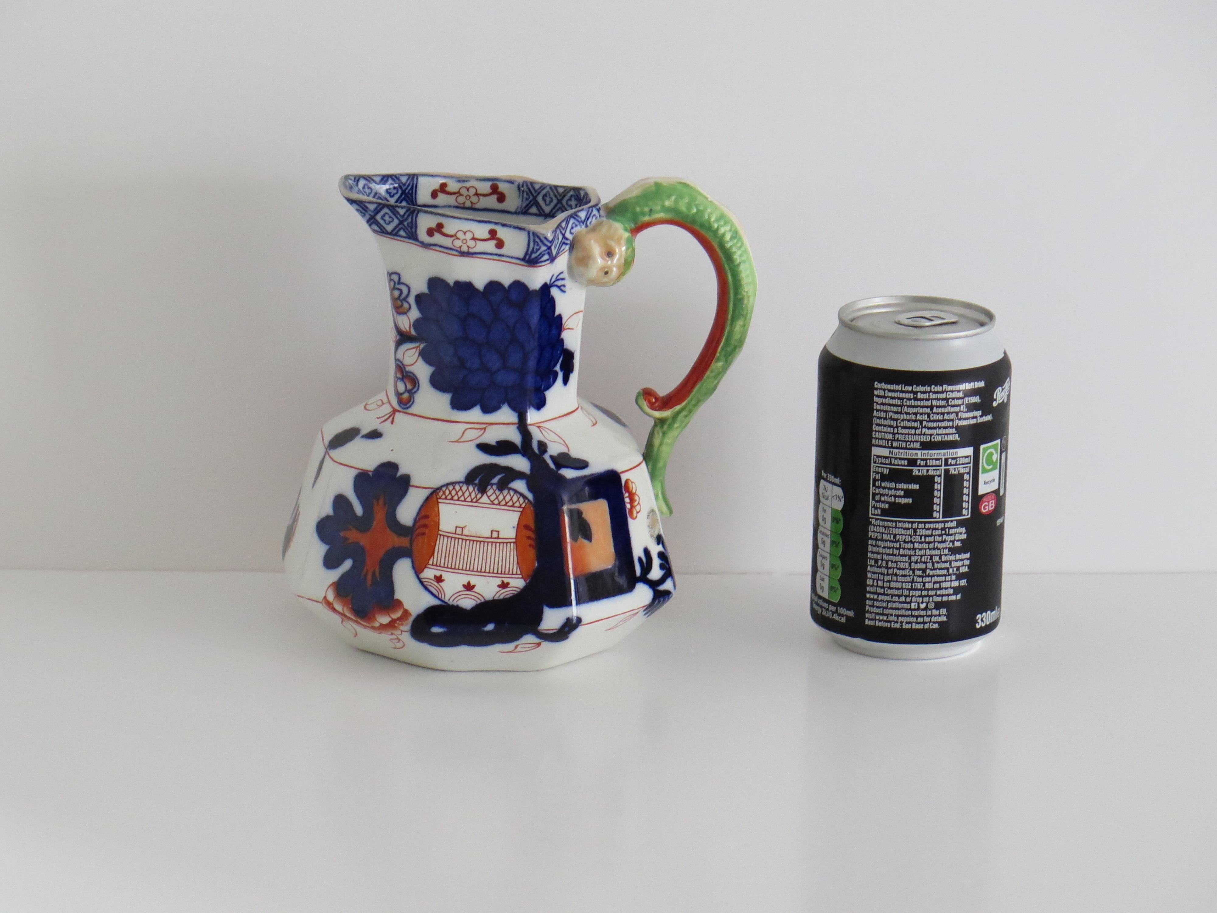Edwardianische Keramik Hydra Krug oder Krug von Doulton in Jardinière Ptn, um 1905 im Angebot 9