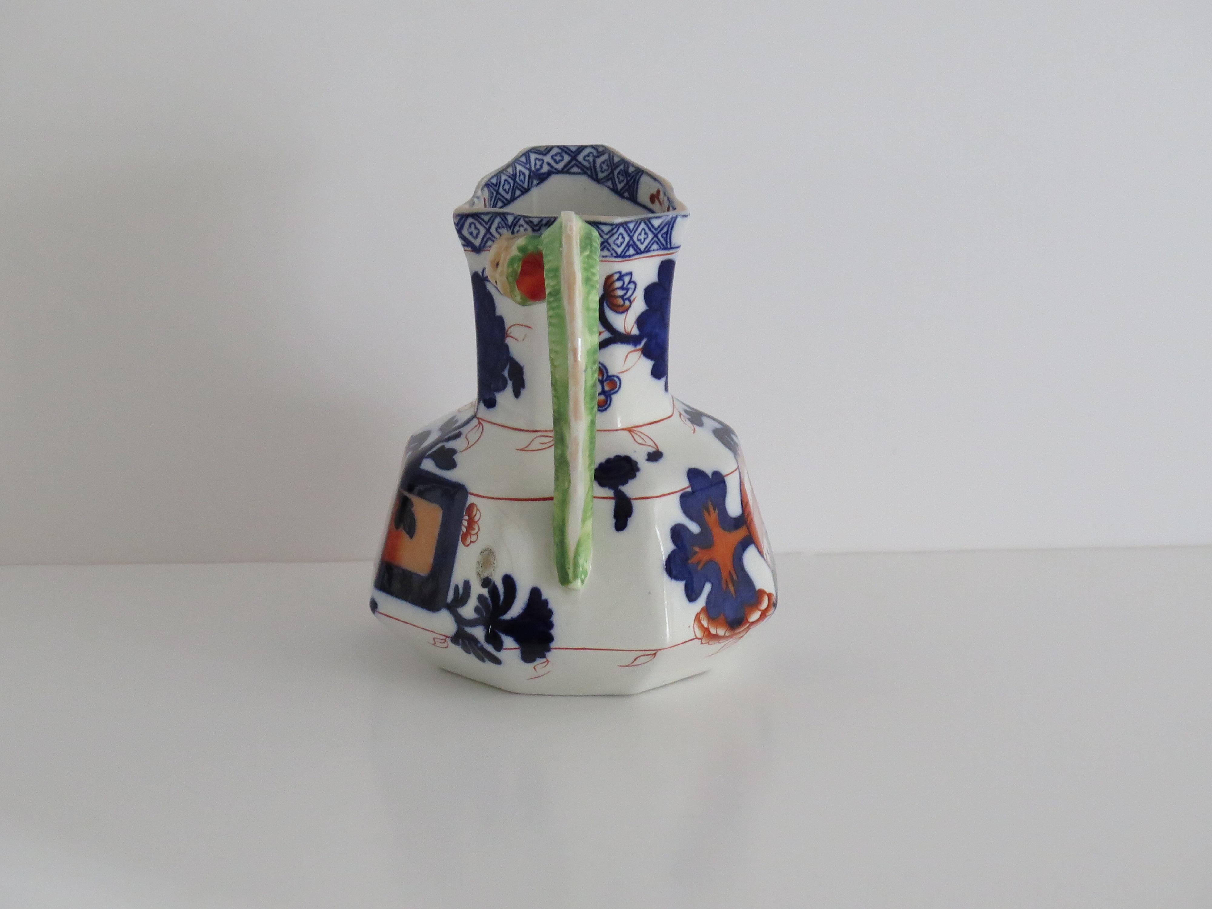 Edwardianische Keramik Hydra Krug oder Krug von Doulton in Jardinière Ptn, um 1905 im Angebot 1