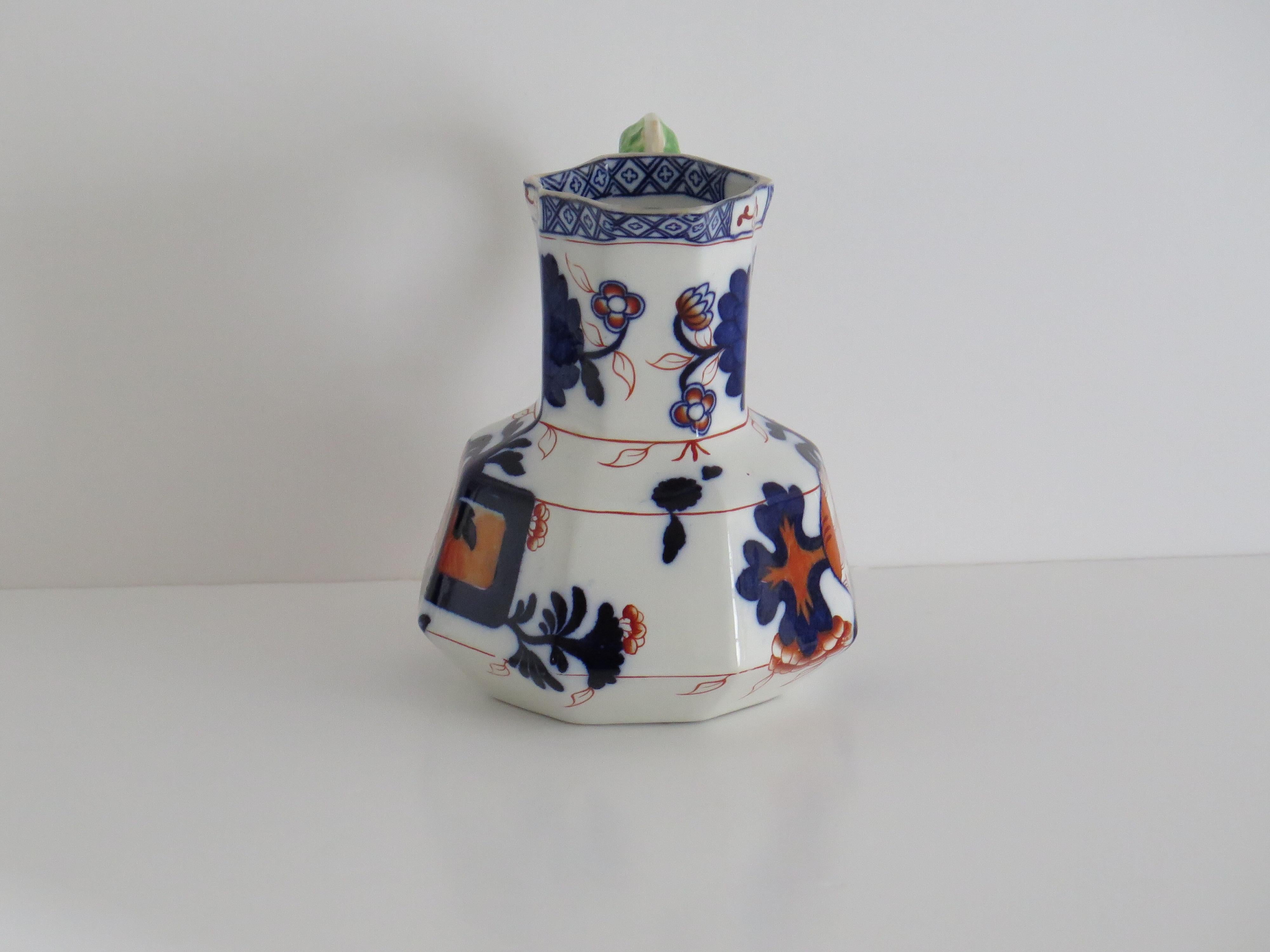 Edwardianische Keramik Hydra Krug oder Krug von Doulton in Jardinière Ptn, um 1905 im Angebot 2