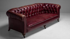 Edwardian Chesterfield Sofa, England, circa 1890