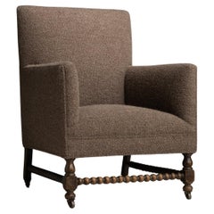 Edwardian Club Chair, England circa 1910