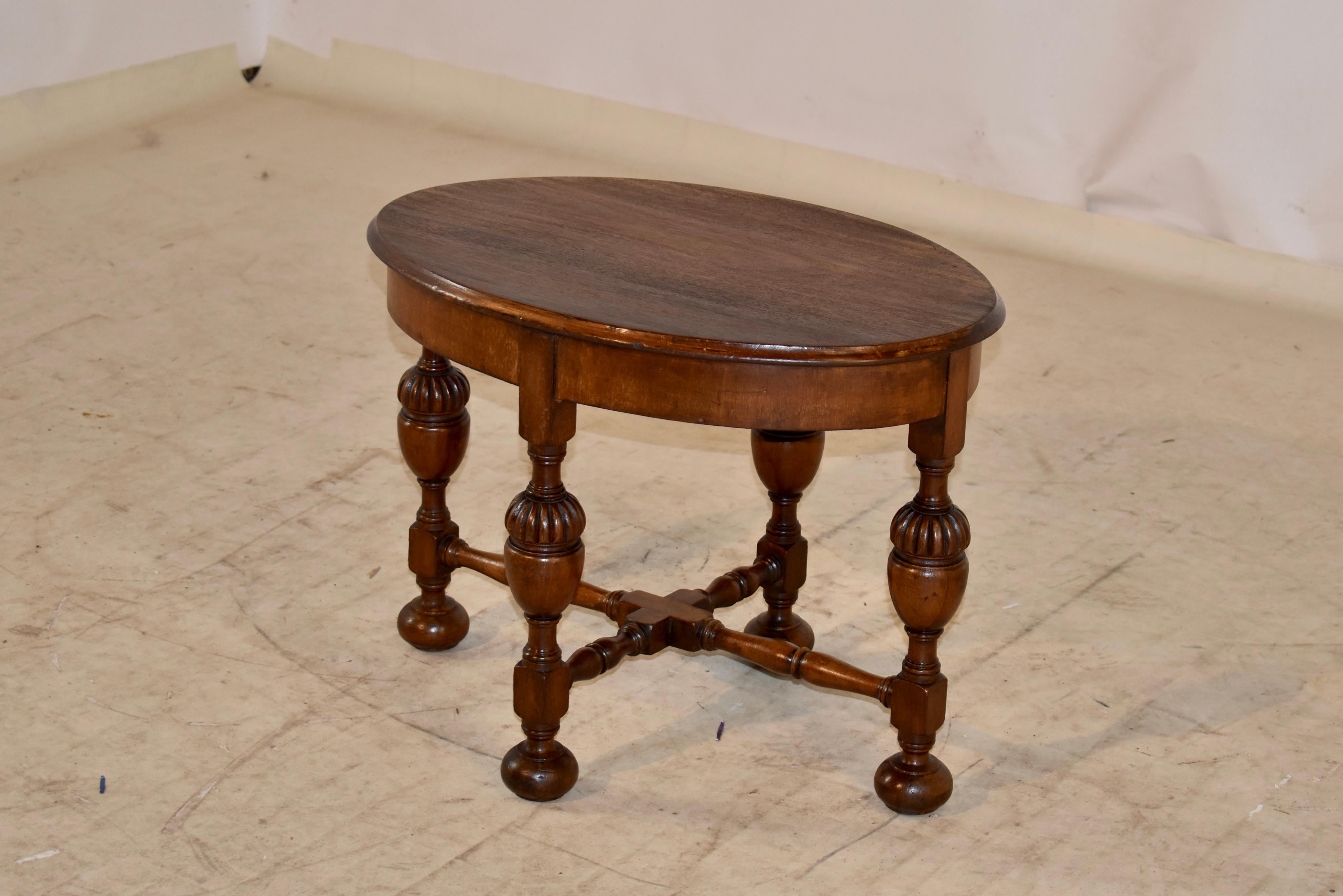 Early 20th Century Edwardian Cocktail Table, circa 1900