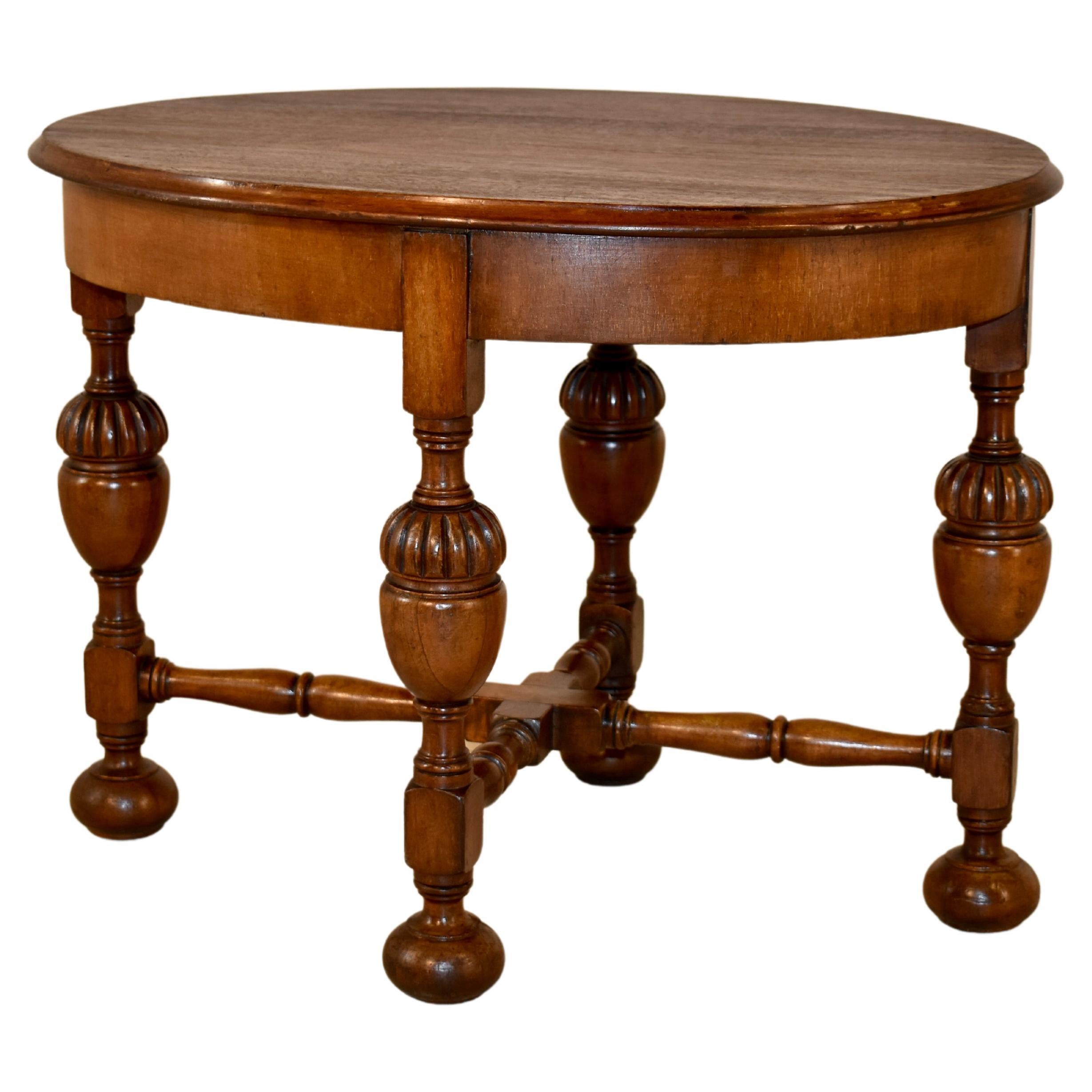 Edwardian Cocktail Table, circa 1900