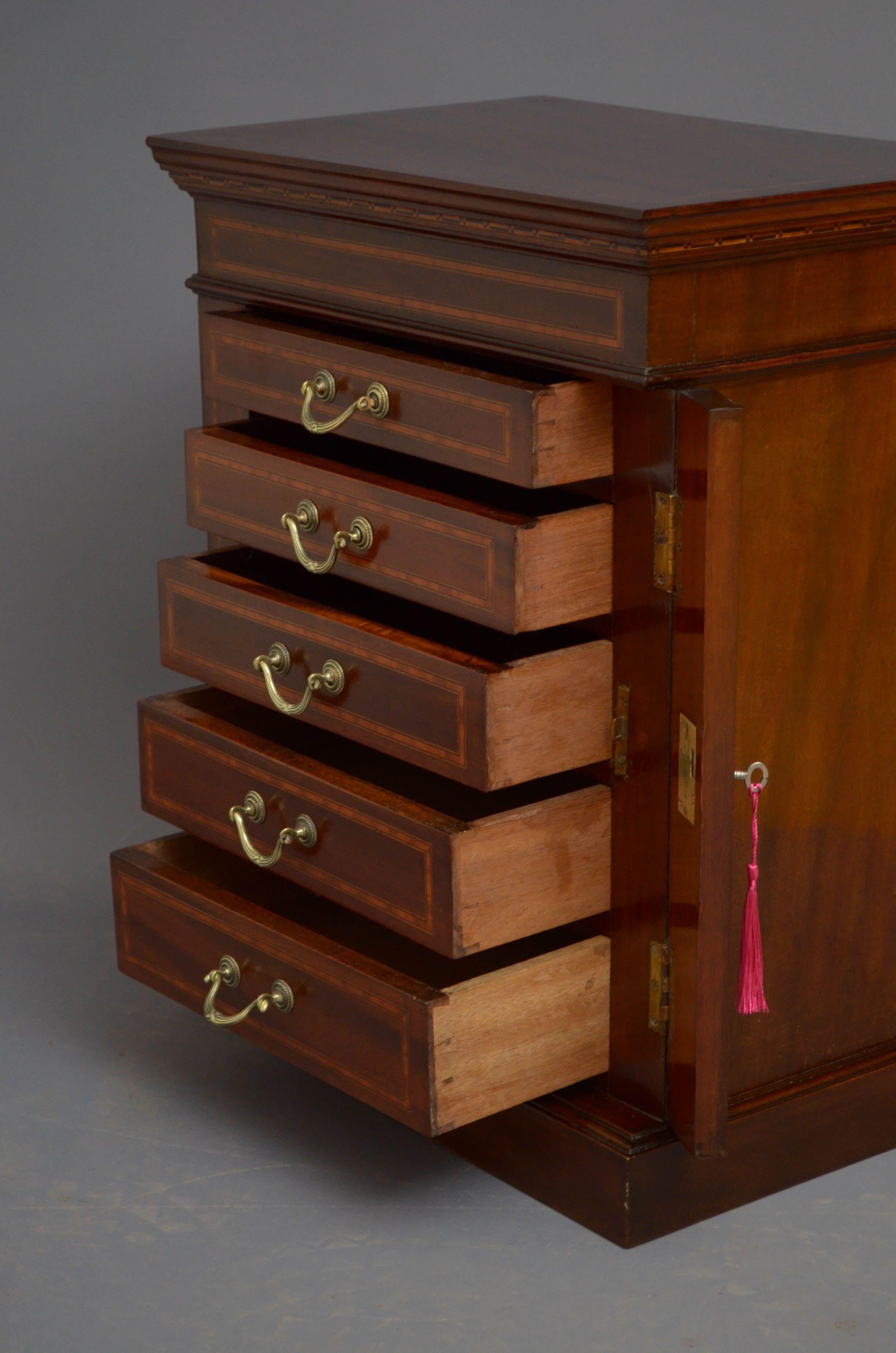 Edwardian Collector's Cabinet 2