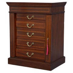 Edwardian Collector's Cabinet