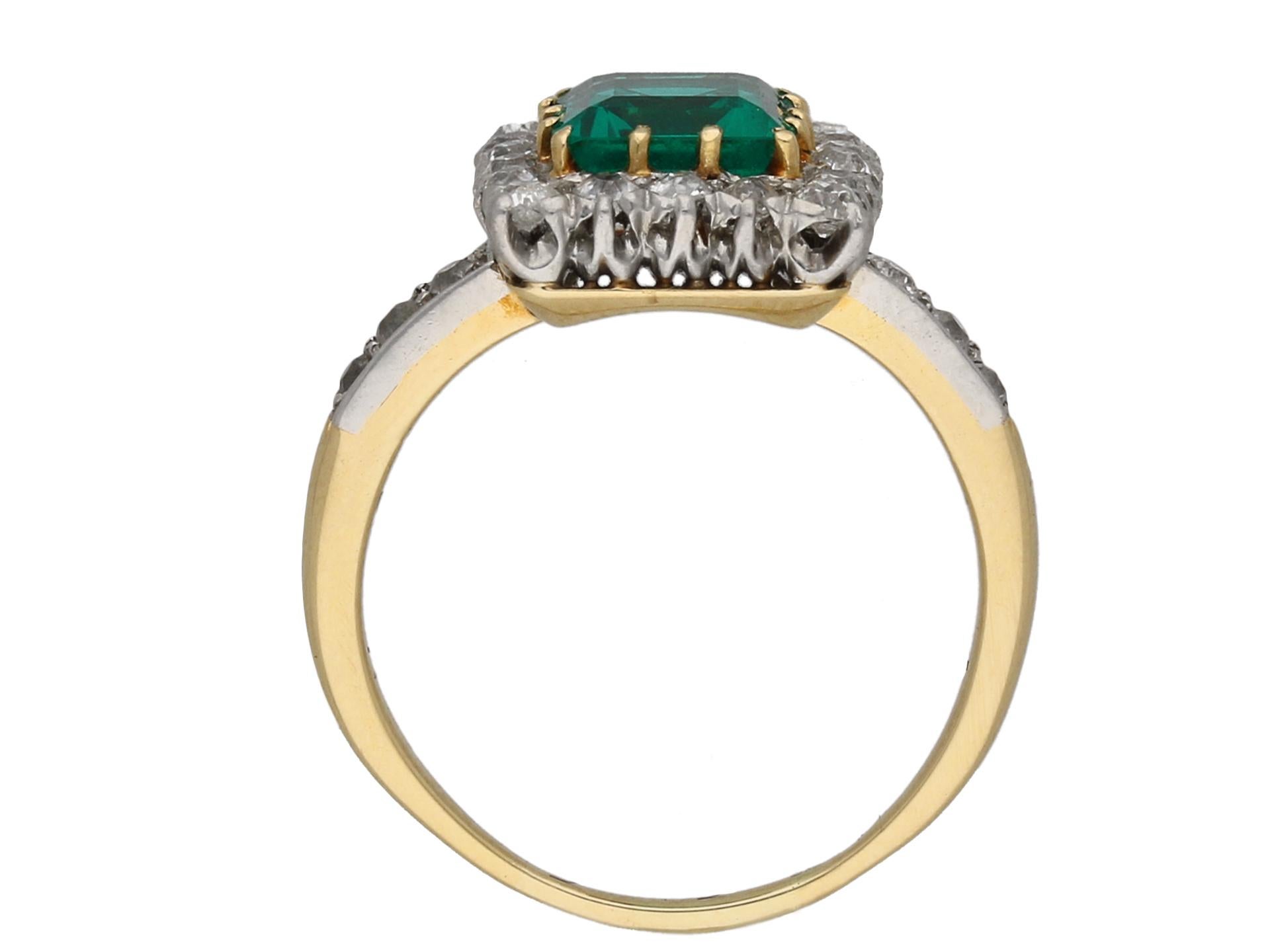 edwardian emerald rings