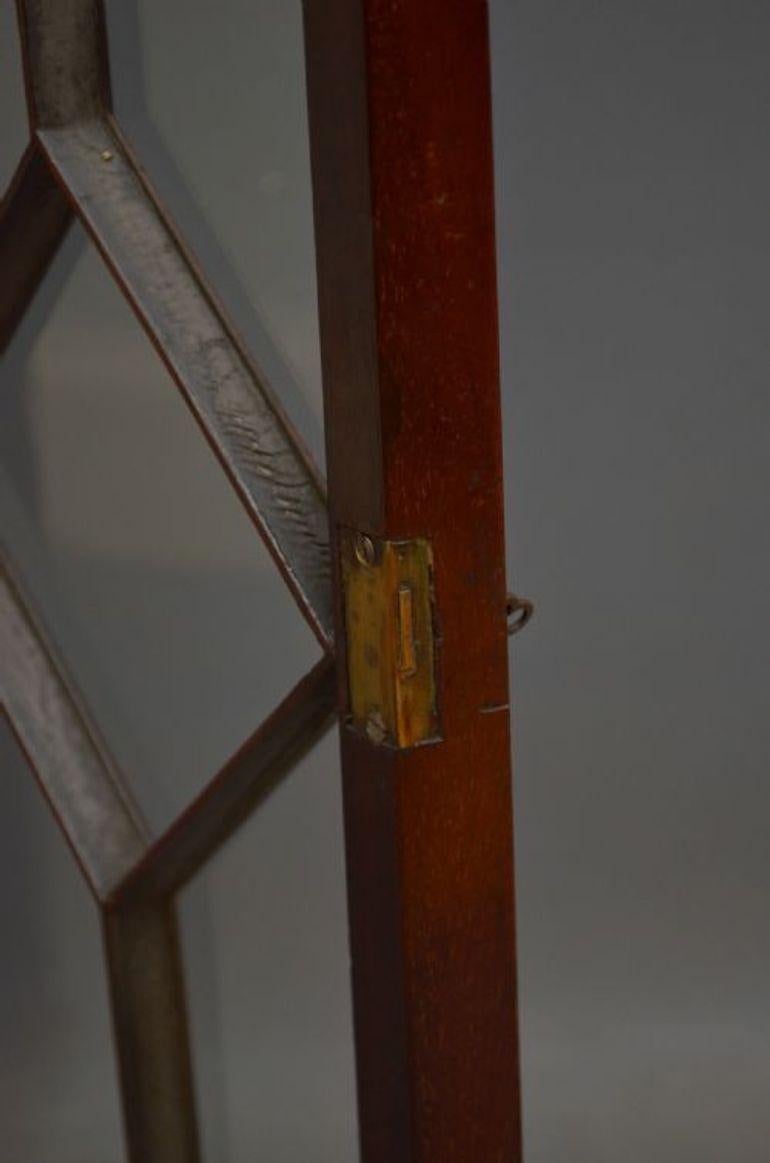 Early 20th Century Edwardian Corner Cupboard For Sale