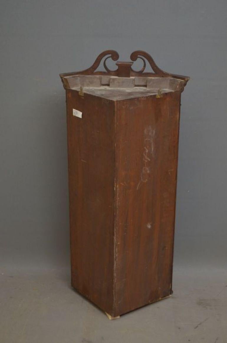 Edwardian Corner Cupboard For Sale 1