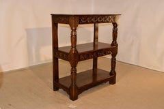 Edwardian Court Cupboard, c. 1900