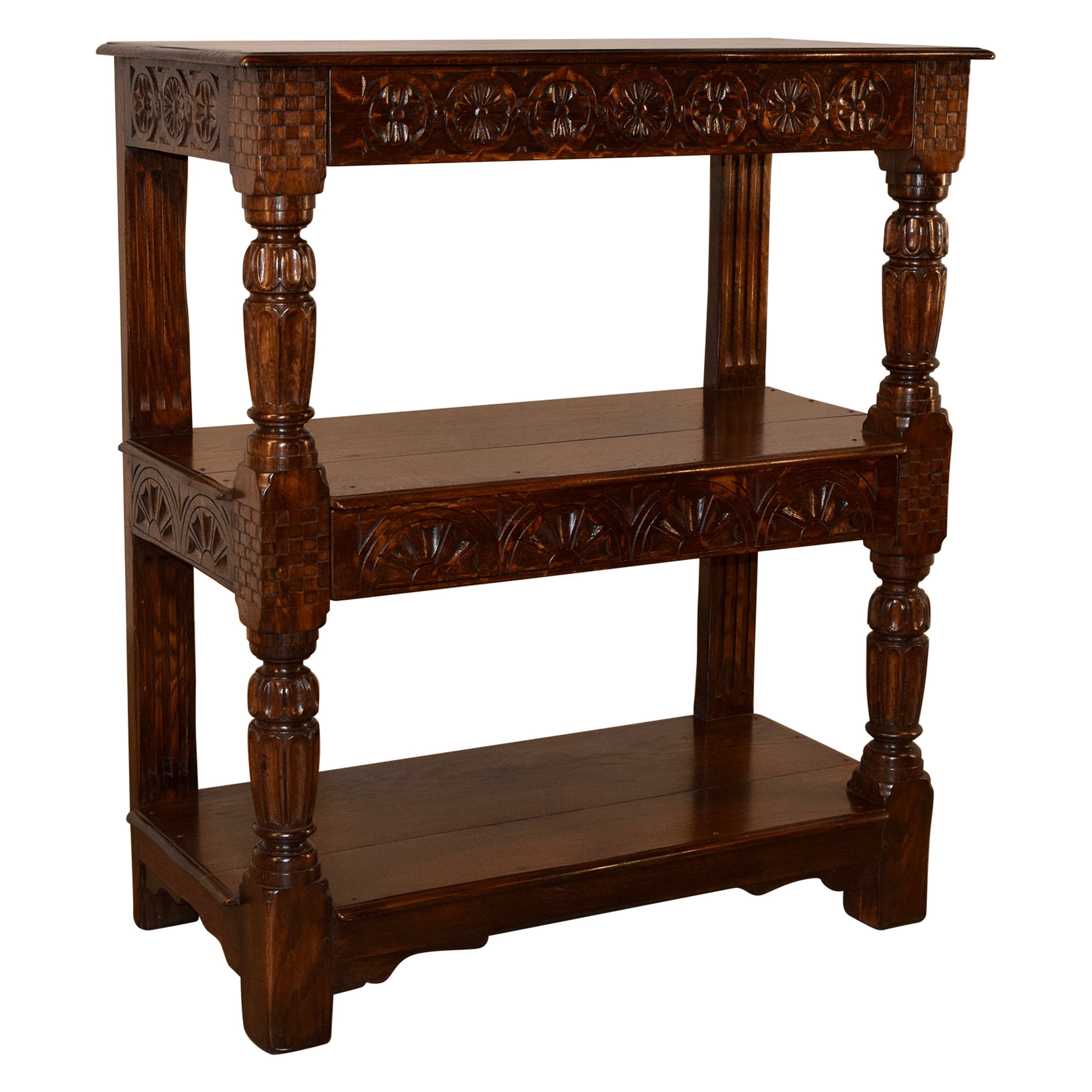 Edwardianisches Hofschrank, um 1900 im Angebot