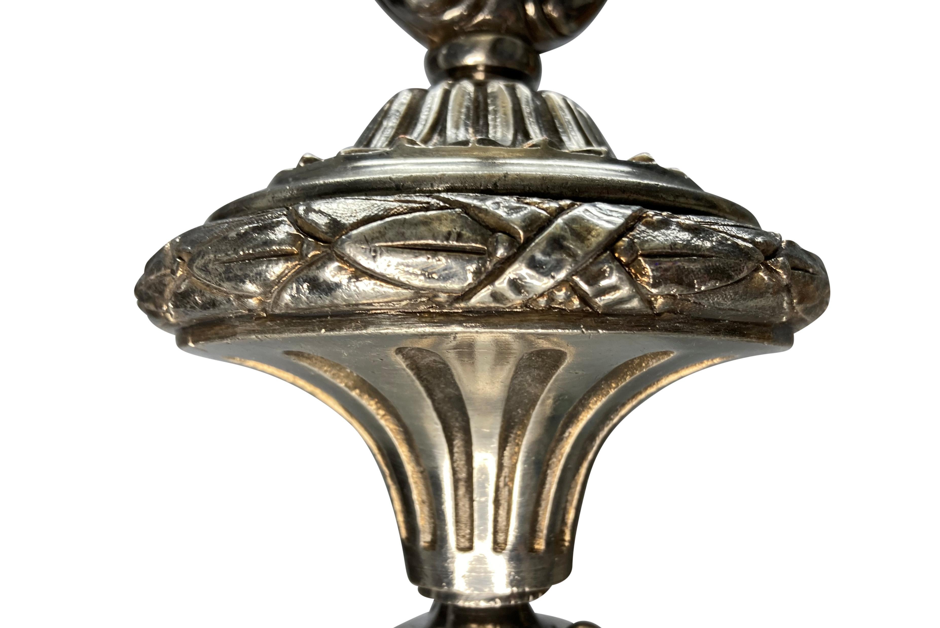 edwardian glass pendant light