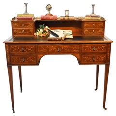 Edwardian Desk by Edwards and Roberts Antique Ladies Writing Table