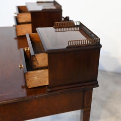 Edwardian Desk Ladies Writing Table Mahogany 1900