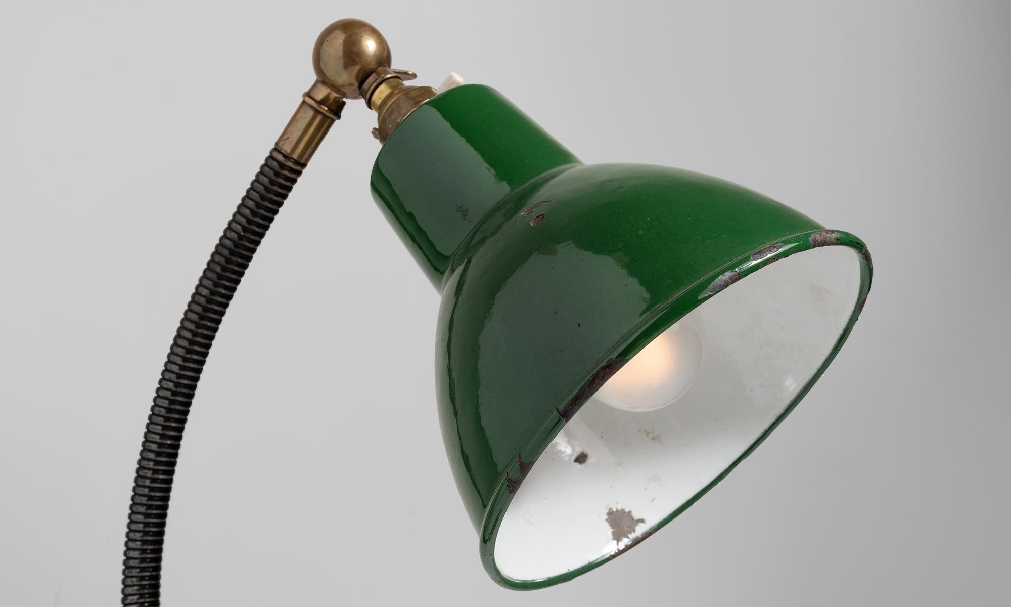 English Edwardian Desk Lamp