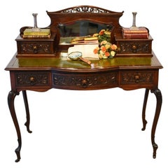 Edwardian Desk Mahogany Ladies Writing Table Bonheur de Jour