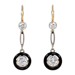 1910s Dangle Earrings