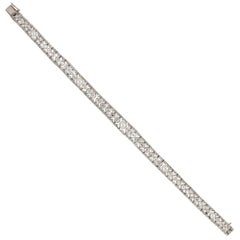 Bracciale edoardiano con diamanti e perle di Skinner & Co.