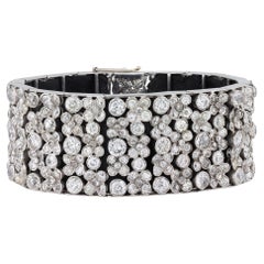 Bracelet édouardien, 65,00 carats