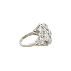 Edwardian Diamond Dome Ring 2ctw