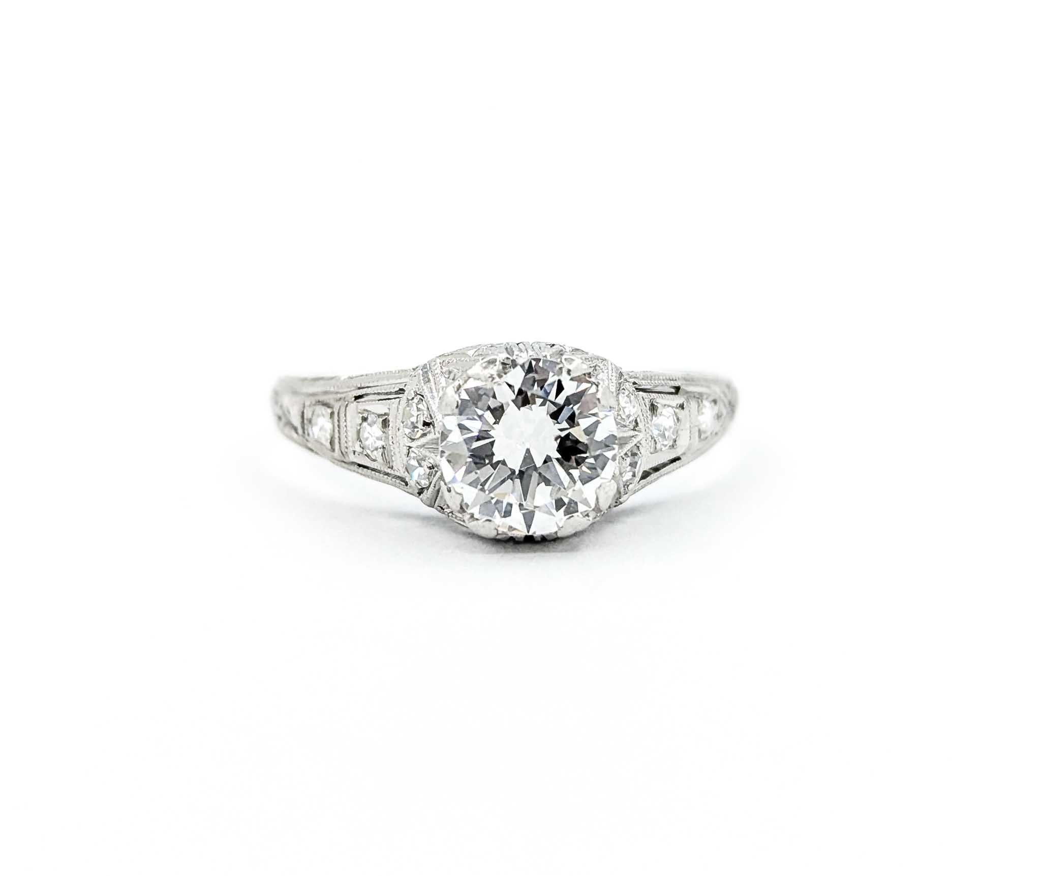 What makes a ring Edwardian?
